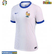 Frankreich Auswärtstrikot Frauen EM 2024 Kurzarm